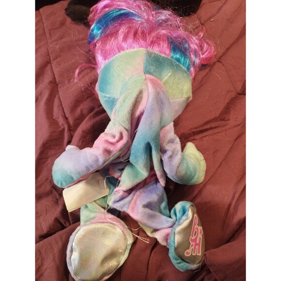 2021 Build A Bear Workshop New & Unstuffed 18” Plush Honey Girls Viv Bear - Picture 2 of 4